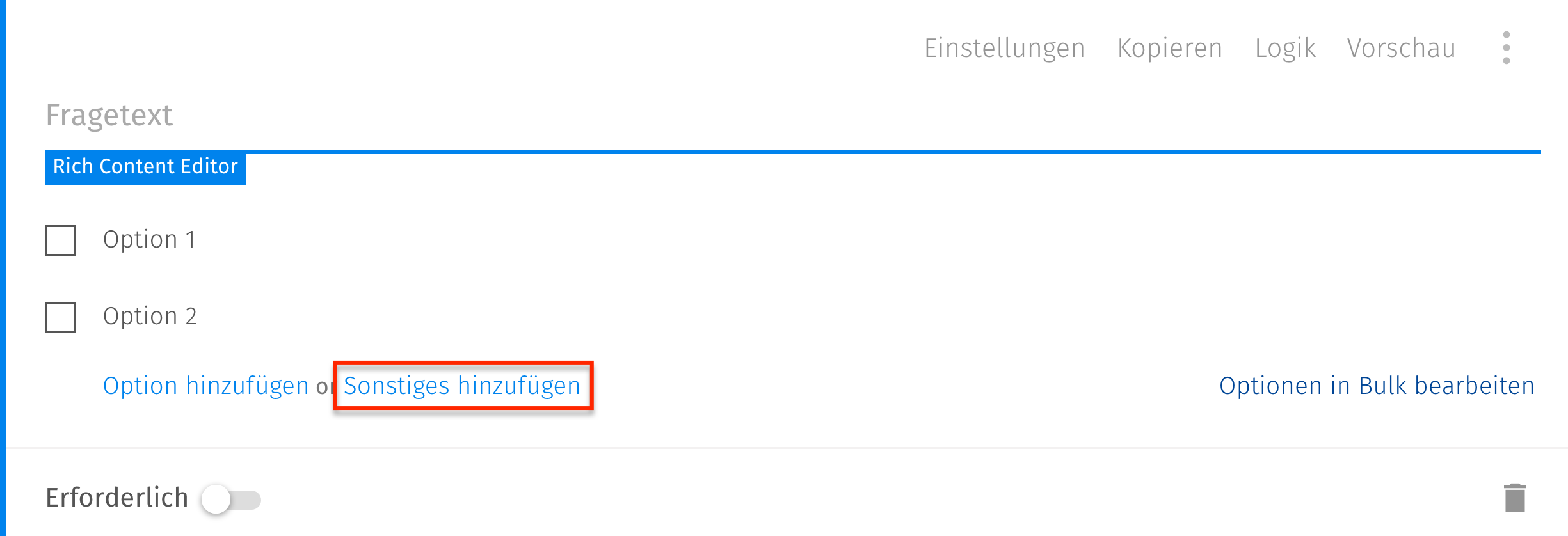 Survey Software Help Image
